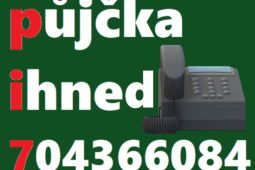 Půjčka bez registru, 704366084