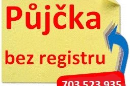 Rychlá půjčka bez ověření registru 703523935