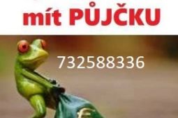 Expres půjčka - peníze ihned celá ČR 732588336