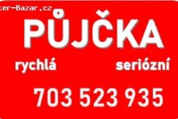 Soukromá půjčka od 4,9% tel 703523935