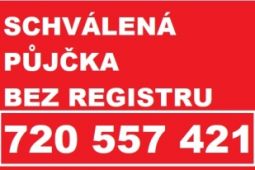 Online půjčka bez registru 720557421