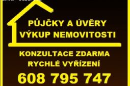 Půjčky, úvěry a výkupy nemovitosti