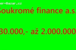 Přímý investor půjčí až 1.000.000,- Kč