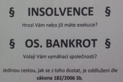 Chci bankrot..