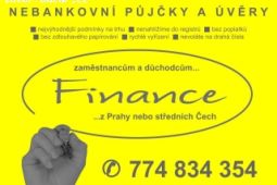 Financování pro Prahu a Středočeský kraj